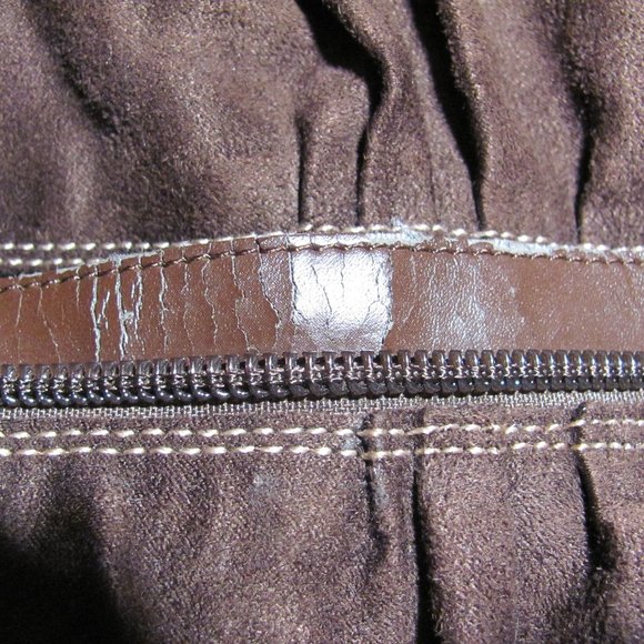 George Brown Faux Suede Slouch Boots - Picture 12 of 13